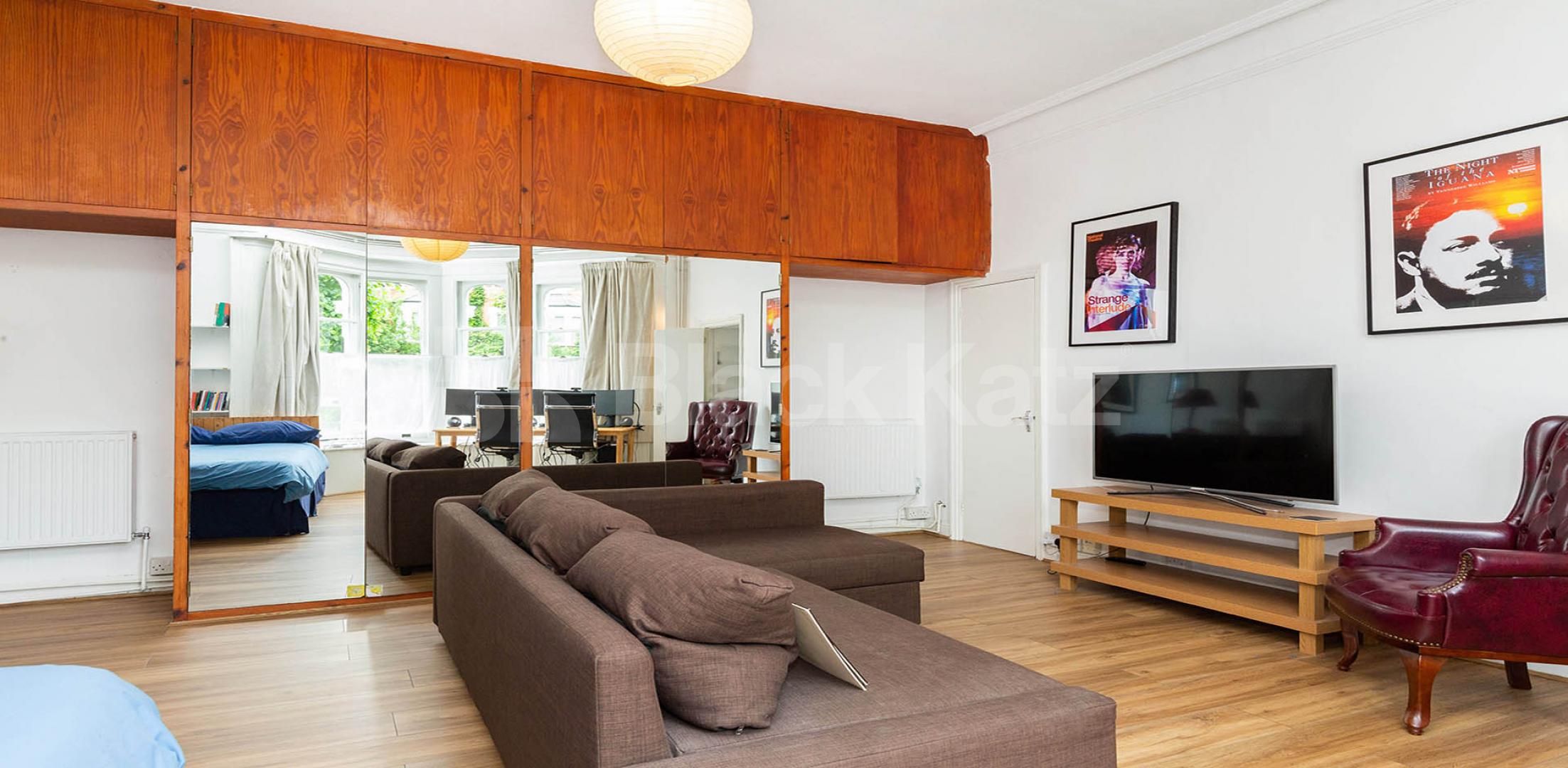 			Studio Apartment, 1 bath, 1 reception Studio			 Cromwell Avenue, HIGHGATE